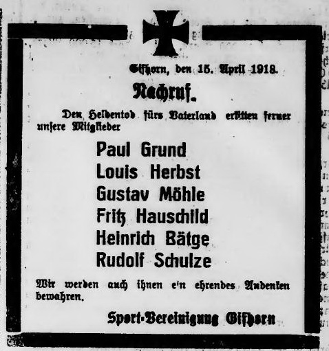 Ey 1918 04 18 Schulze und andere Sportvereinigung Gifhorn.jpg