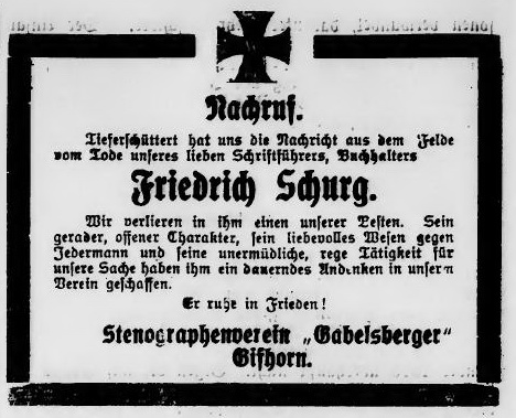 Dl 1917 04 21 Schurg Stenografenverein.jpg