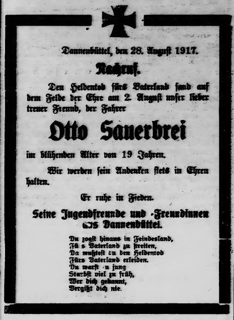 Ed 1917 31 08 Sauerbrei Jugendfreunde.jpg