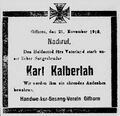 Dk 1918 11 23 Kalberlah Handwerkergesangverein.jpg