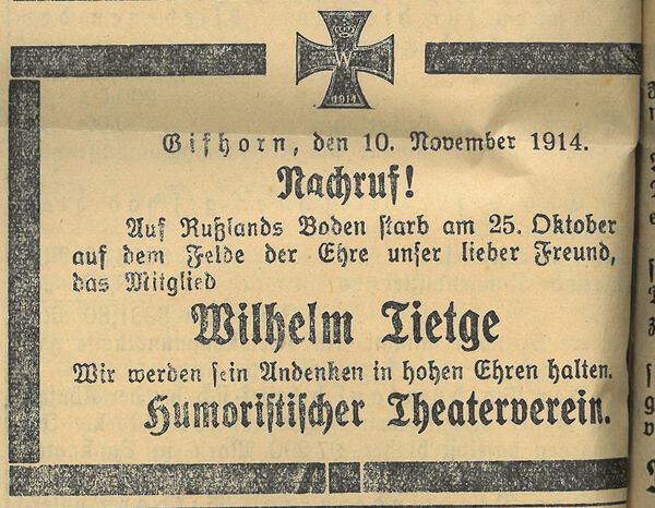 An 1914 11 11 Tietge Theaterverein.jpg