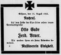 Bc 1915 08 18 Gade und andere Musikverein Einigkeit.jpg