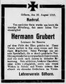 Et 1918 08 30 Grubert Lehrerverein Gifhorn.jpg