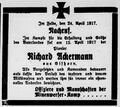 Dm 1917 05 02 Ackermann Kompanie.jpg