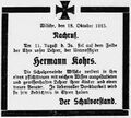 1915 10 19 Hermann Kohrs Schulvorstand Wilsche.jpg