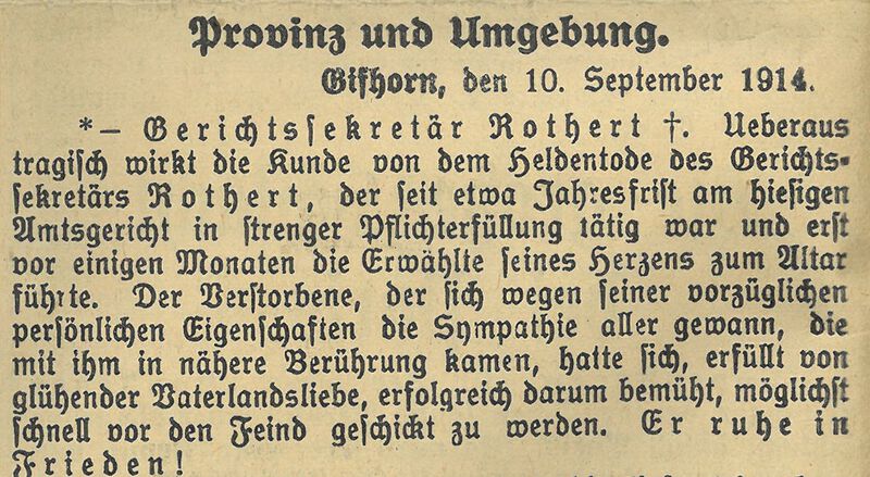 Datei:1914 09 11 Rothert Zeitungsbericht.jpg