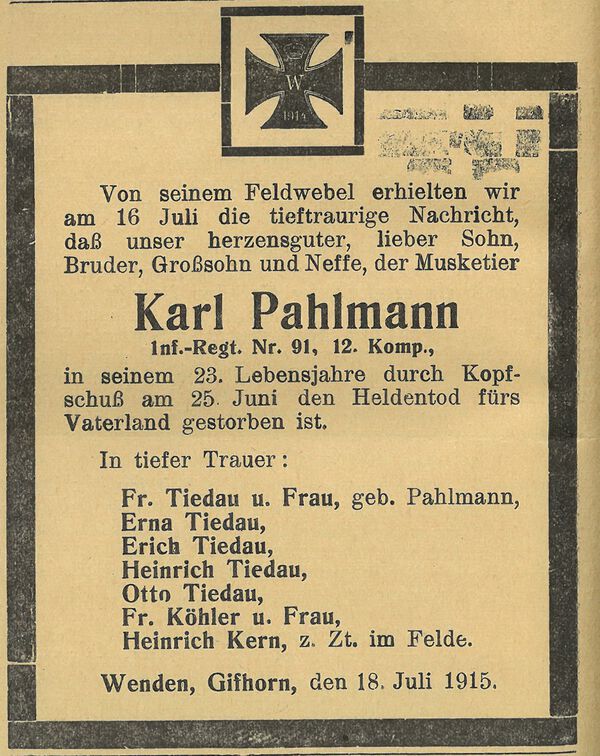 Bg 1915 07 20 Pahlmann GTZ.jpg