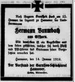 1918 01 16 Hermann Baumbach Vorstand Garnisionsschlachterei.jpg